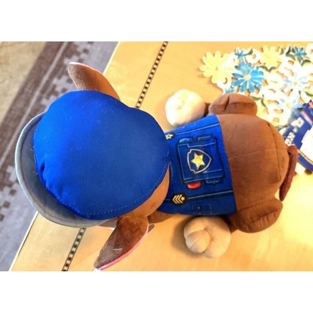 PAW Patrol Chase Kids Weighted Pillow Buddy Plush Pillow Calming Cuddle NEW